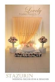 Buat kalian yang mau nikah di rumah salah satu cpw/cpp sih gak ribet, karena salah satu dari cpw/cpp tersebut yang akan meminta surat. Promosi Pelamin Mini Moden Engagement Pelamin Tunang Terkini Wedding Deco Wedding Arrangements Indoor Wedding