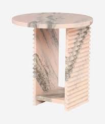 Mya Side Table 3 Colors In 2020 Side Table Marble Stools Marble Side Tables