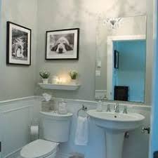 Half Bath Pedestal Sink Decorating Ideas Google Search Half Bathroom Decor Powder Room Small Powder Room Design