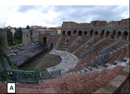 Théâtre antique| a roman theatre in orange, france, built early in the 1st century ad. A View Of The Roman Theatre Of Benevento Download Scientific Diagram