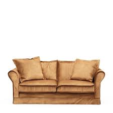 Miulee pack of 2 decorative velvet throw pillow cover soft grey pillow cover soild square cushion case for sofa bedroom car 18x 18 inch 45x 45cm. Buy Carlton Sofa 2 5 Seater Velvet Cognac Riviera Maison