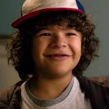 Dustin's character development in Stranger Things