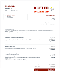 Free Contractors Quote Templates By Yourtradebase Reply to the prior inquiry i.e. free contractors quote templates by