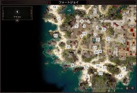 Divinity Original Sin 2 攻略 第２章 フォートジョイの地図とクエスト Steamゲームで遊ぼう