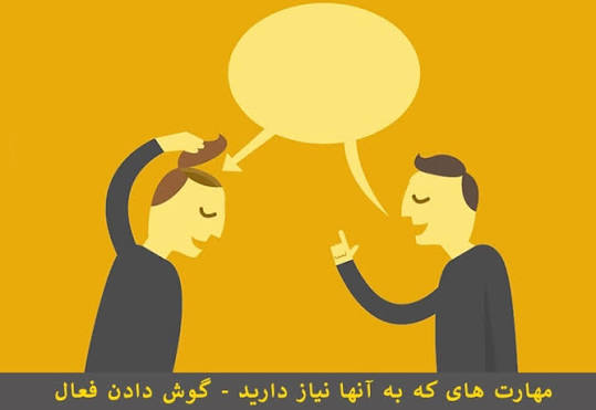مهارتهای زناشویی - گفتگوی فعال