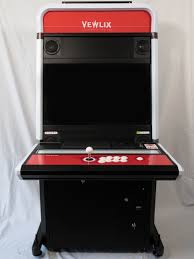 The vewlix style 32 inch arcade cabinet supports all jamma game boards, or, add a raspberry pi, pc or other. Vewlix R Vewlixshop