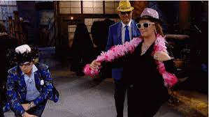 However While There S Serious Business Going On The Den The Dragons Still Like To Have Fun Serious Business Dragons Den Dragon