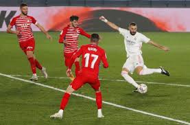 Real madrid will travel to take on granada in la liga action on thursday while they look to keep their hope alive now that the la liga title is out of the grasp of real's hands. Link Live Streaming Granada Vs Real Madrid Di Liga Spanyol Kumparan Com