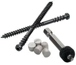 How much a deck should cost. An Up Close Shot Of Our New Cortex Deck Fasteners Timbertech Weathered Teak Trex Transcend