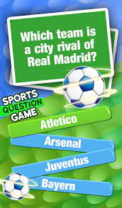 Pixie dust, magic mirrors, and genies are all considered forms of cheating and will disqualify your score on this test! Sports Trivia Questions Game Free Quiz On Sports For Android Apk Download