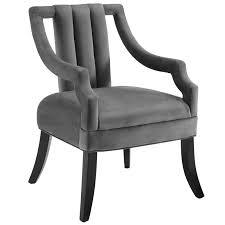 It's covered with sumptuous velvet upholstery. Harken Performance Velvet Accent Chair Njmodern Furniture