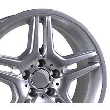 Please select your vehicle model and year above to browse quality custom rims and tires. 18 Inch Fits Mercedes Benz Amg Aftermarket Wheels Silver 18x8 Set Of 4 Walmart Com Walmart Com