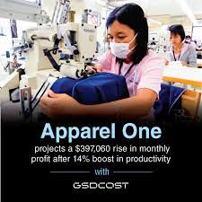 Total jaringan pemasaran per desember 2014 adalah 211 terdiri dari 33 kantor cabang, 1 kantor cabang syariah, 71 kantor pemasaran dan 107 marketing point. Pt Apparel One Indonesia Projects A 397 060 Rise In Monthly Profit After A 14 Boost In Productivity With Gsdcost Coats Digital