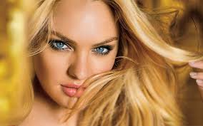 She has blue eyes and has blonde hair. Hd Wallpaper Candice Swanepoel Beauty Photo Hd Wallpaper Brown Haired Woman Wallpaper Flare