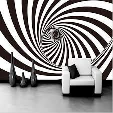 Check spelling or type a new query. 3d Zebra Stripes Swirl Modern Abstract Wallpaper Mural Mural Wallpaper Mural Monochrome Living Room