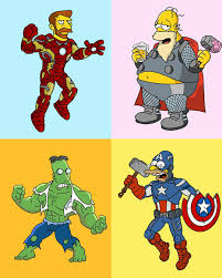 Marvel And Dc Superheronow Fotos Y Videos De Instagram Bart Simpson Art Simpsons Drawings Simpsons Art