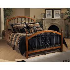 Not only do these furniture items look very classy and elegant, they also save a lot of space. Wood And Wrought Iron Bedroom Sets Ideas On Foter