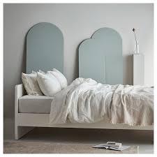 Which is the best headboard for a bed? Askvoll Bed Frame White Lonset Ikea