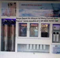 Lani diana wijaya | magnulia semiavanda hanindita. Harga Depot Air Minum Isi Ulang Puncak Jaya Papua Aqualux