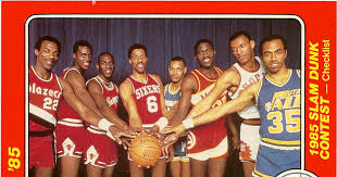 Hoopography The Jordan Collection Part 5 Slam Dunk Edition 1985 Star Co Slam Dunk Supers Group Photo Checklist