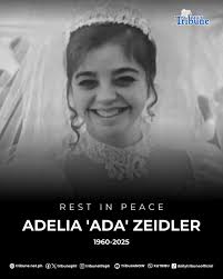 George Clooney's sister, Adelia “Ada” Zeidler, has died. She was 65. PEOPLE 