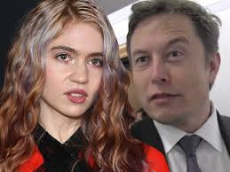 Elon musk and grimes attend the heavenly bodies: Elon Musk And Grimes Change Baby S Name To Comply With Law