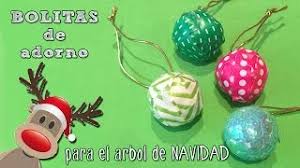 Es un tamaño ideal parapatriciaes un tamaño ideal para un árbol pequeñito. Bolitas De Navidad Para El Arbol Manualidad Facil Youtube