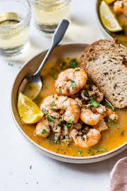 Serve immediately alone or over a bed of noodles. Drunken Shrimp Recipe Skinnytaste