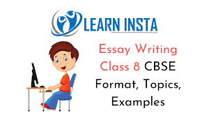 Friendly letter format (slide 6) studen. Essay Writing Class 8 Cbse Format Topics Examples