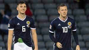 Kieran tierney training with scotland after missing england match. Kieran Tierney S Arsenal Form Good For Scotland Says Callum Mcgregor Bbc Sport