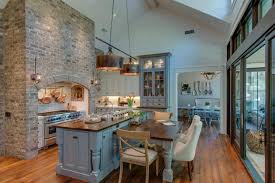 Wood plank ceiling wooden ceilings wood beams vaulted ceilings shiplap ceiling sloped ceiling white ceiling faux beams painted wood ceiling. Country Kitchen With Vaulted Ceiling Hgtv Com S Ultimate House Hunt Hgtv