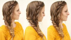 This is another one of the natural cornrow. Pretty French Side Braid Hairstyle Tutorial Heatless Hairstyles Braidsandstyles12 Youtube