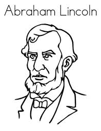 These pages focus on george washington, abraham lincoln and usa symbols. Abraham Lincoln Coloring Pages Learny Kids