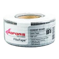 Now i read that i should have used thinset to seal the tape. Adfors Fibatape 2 Fiberglass Mesh Cement Board Tape At Menards
