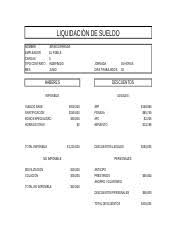 The company's services include the collection and management of contributions made by participants. Liquidacion Contabilidad Xlsx Liquidaci U00d3n De Sueldo Nombre Empleador Cargas Tipo Contrato Mes Jessica Parada El Roble 0 Indefinido Junio Jornada Dias Course Hero