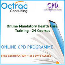 Across the world, professionals have enrolled in various courses to upgrade their knowledge. Online Mandatory Health Care Training 24 Cpd Courses Octrac Consulting