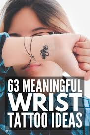 Simple And Elegant 63 Meaningful Wrist Tattoos For Women Wrist Tattoos Girls Wrist Tattoos Simple Tattoos For Women