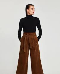 Men´s pantalons en velours côtelé at massimo dutti online. Image 4 De Pantalon En Velours Cotele De Zara