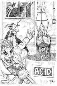 Batgirl In Peril!!!, in Mark Coon's Comic heroes & villains Comic Art  Gallery Room