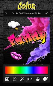 Smoke Graffiti Name Art Maker For Android Apk Download