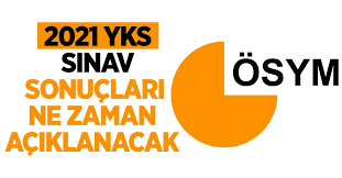 Yks sonuçlarının açıklanmasının ardından ise tercih işlemleri ve yerleştirmeler başlayacak. Ycrwfpkjhiq Lm