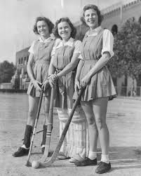 1942 Field Hockey I Love Those Goalie Pads Womens Field Hockey Field Hockey Field Hockey Rules