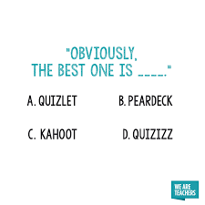 Kahoot!, quizizz, and quizlet live can help. Weareteachers Got An Opinion Facebook