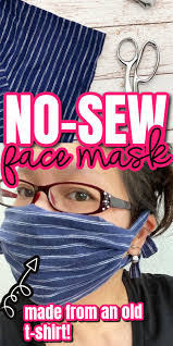 In this no sew face mask video, i have folded the face. How To Make A Face Mask From A Shirt No Sew Rae Gun Ramblings
