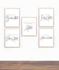 Creationsbywarisa Islamic Wall Art Diy Wall Art Quotes Islamic Decor