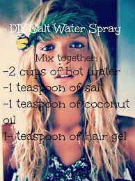 The easiest diy sea salt spray for soft, beachy waves. 12 Hair Hacks Tips And Tricks On How To Get Beach Waves Healthier Hair Diy Diy Hair Treatment Beachy Hair