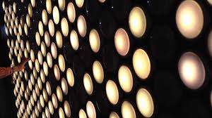 Pixelated Lights Turned Interactive Installation Tap Tap Animation Interactive Art Interactive Installation Interactive Design