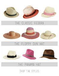 Your Summer Hat Guide My Style Vita Summer Hats Summer Hat Style Floppy Sun Hats