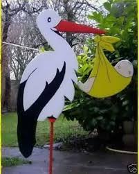 Склонение der klapperstorch m, существительное. Klapperstorch Gelb 150cm Baby Profil Baby Storch Basteln Klapperstorch Storch Baby