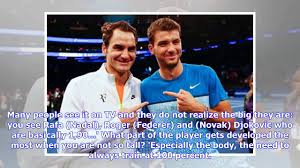 Schwartzman would suit better had he play in the 60s, period when he has a great chance win majors competing against players at. Schwartzman Explains Height Differences Between Him And Federer Nadal Youtube